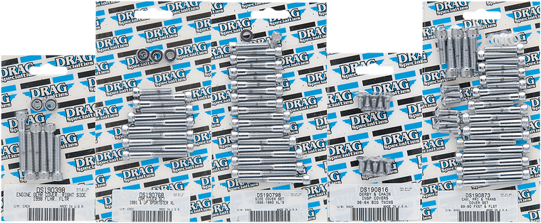 Drag Specialties - Bolt Kit - Camshaft Cover - Socket-Head - Evolution - Bolt Set - MK366