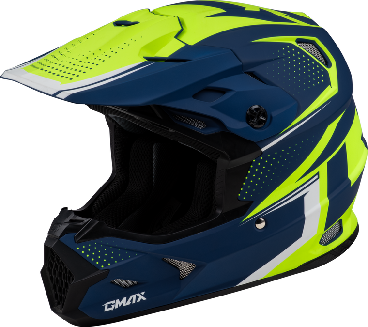Gmax - Mx-96 502 Helmet Matte Blue/green  Sm - D3962184