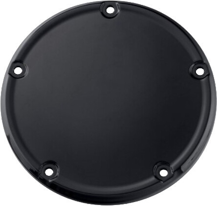 Harddrive - Derby Cover Matte Blk M8 Softail - 302912