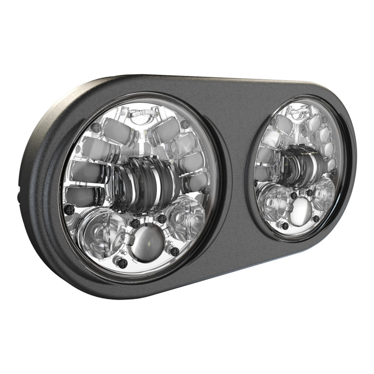 Jw Speaker - Adaptive Led Headlight For `98-13 Road Glide Chrome - 555141