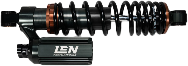 Len Performance - Front Track Shock  Pol - LS4-50000F