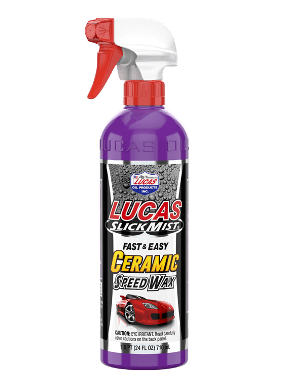 Lucas - Slick Mist Ceramic Speed Wax 24oz - 11294