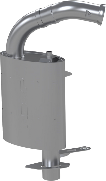 Mbrp - Performance Exhaust Quiet Series - 143Q204