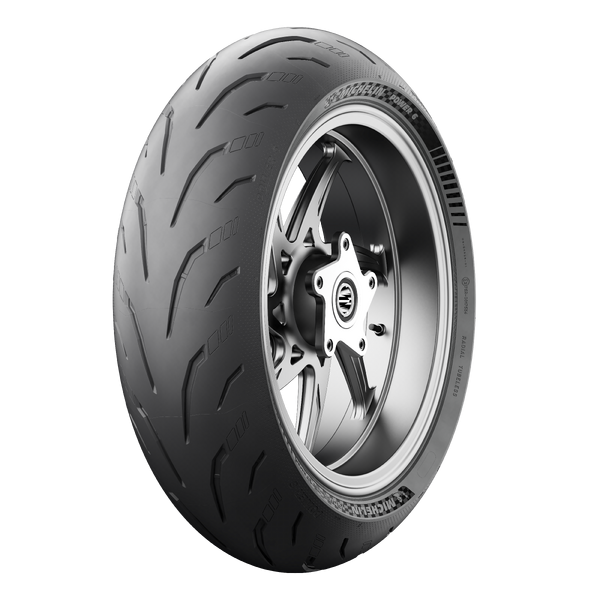 Michelin - Tire Power 6 Rear 190/50zr17 (73w) Radial Tl - 59965
