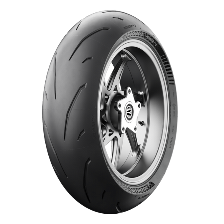 Michelin - Tire Power Gp2 Rear 190/50zr17 (73w) Radial Tl - 8621 Michelin - Tire Power Gp2 Rear 190/50zr17 (73w) Radial Tl - 8621