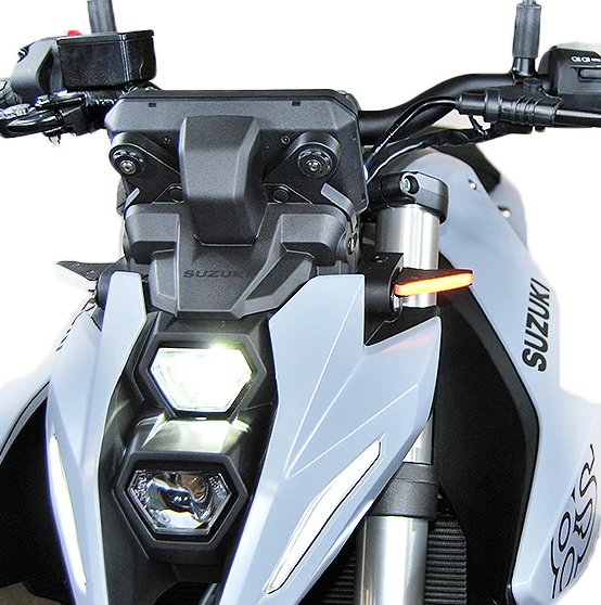 New Rage Cycles - Front Led Turn Signals Suz - GSX8-FB