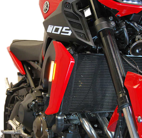 New Rage Cycles - Front Led Turn Signals Yam - MT09-FB