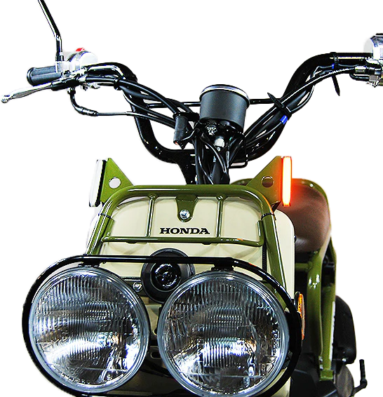 New Rage Cycles - Front Led Turn Signals Hon - RUCKUS-FB