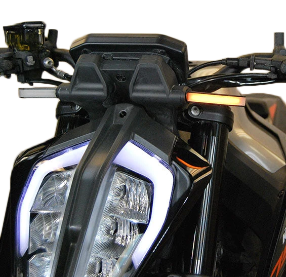 New Rage Cycles - Front Led Turn Signals Ktm - 890-FB