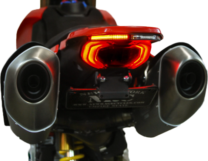 New Rage Cycles - Fender Eliminator Duc - 698-FE