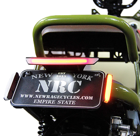 New Rage Cycles - Fender Eliminator Hon - RUCKUS-FE