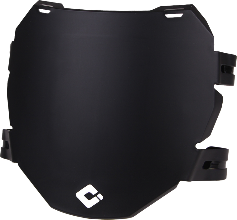 Odi - Downhill/e Bike Number Plate Black - D70DP-B