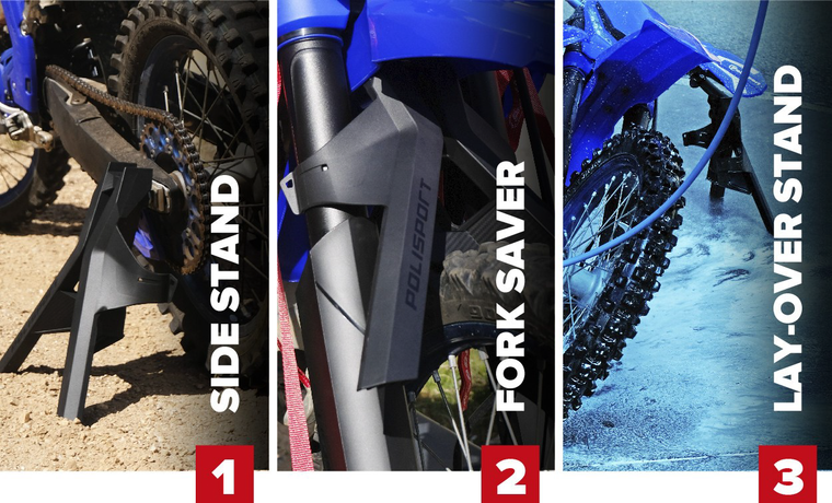 Polisport - Multipurpose Tripod Stand Universal Black - 8988500001