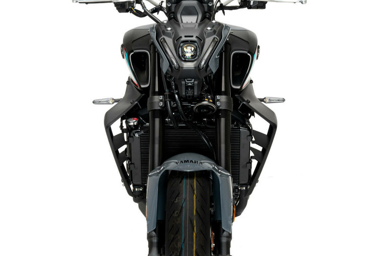 Puig - Downforce Side Spoilers Black Yam - 20647N