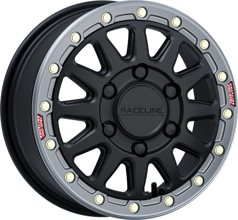 Raceline - Alpha Bdlk 15x6.5 6/139.7 (+74mm)black/gunmetal - A14BG56560+74