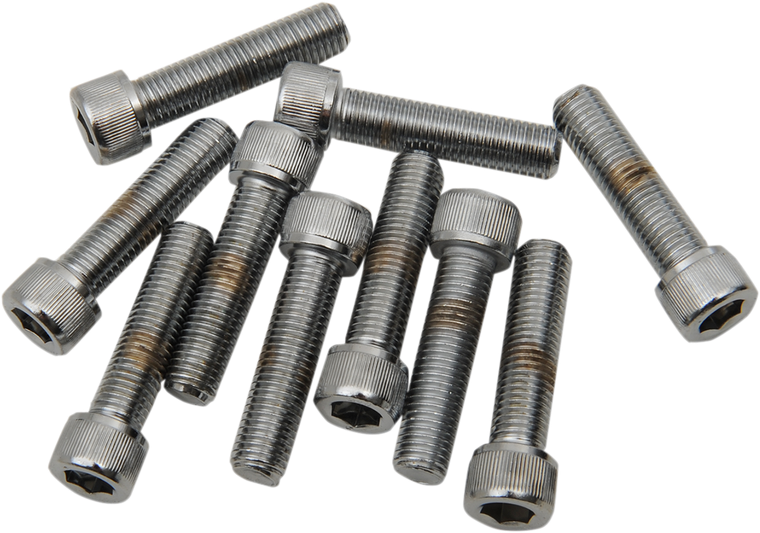 Drag Specialties - Socket Head - 5/16"-24 x 1" - Fine-Thread Bolts - MPB228