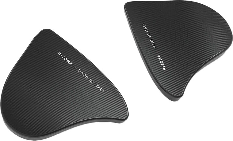 Rizoma - Mirror Block Off Plates Pair Black Yam - ZYF041B