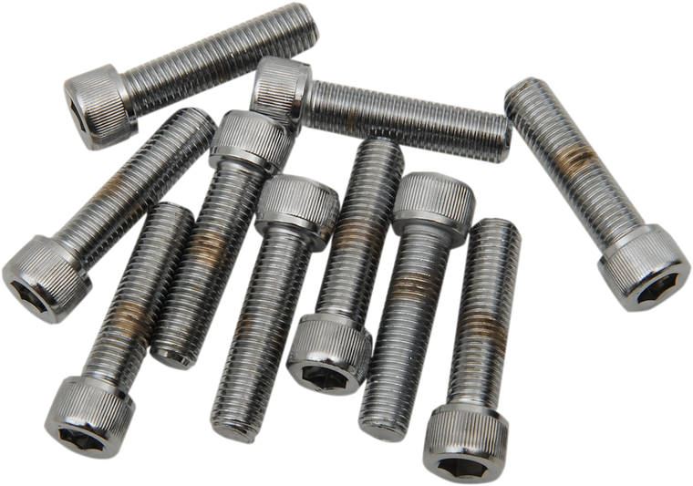Drag Specialties - Socket Head - 5/16"-24 x 1-1/2" - Fine-Thread Bolts - MPB230