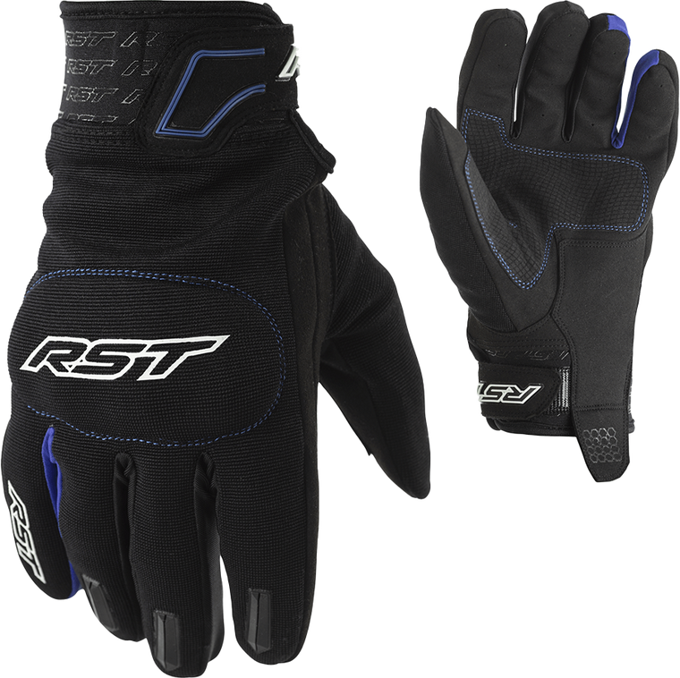 Rst - Rider Ce Glove Black/blue 2xl - 102100BLU-12