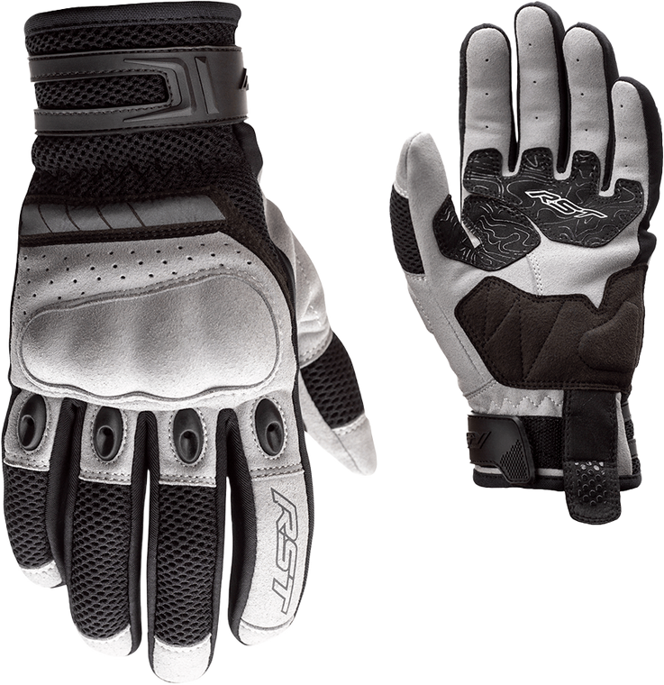 Rst - Ventilator-x Ce Glove Silver/black Sm - 102951SIL-08