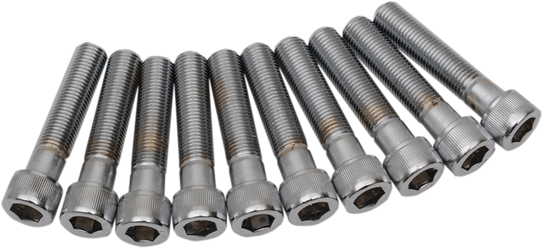 Drag Specialties - Socket Head - 3/8"-24 x 1-3/4" - Fine-Thread Bolts - MPB253