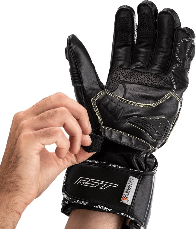 Rst - Tractech Evo 4 Ce Glove Black/black/black Xl - 102666BLK-11