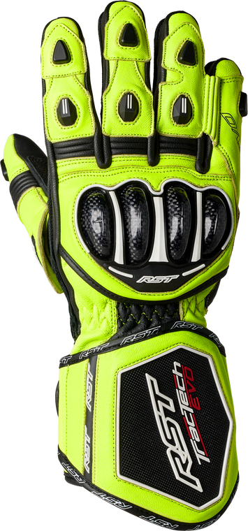 Rst - Tractech Evo 4 Ce Glove Neon Yellow/black/black 2xl - 102666N.YEL-12