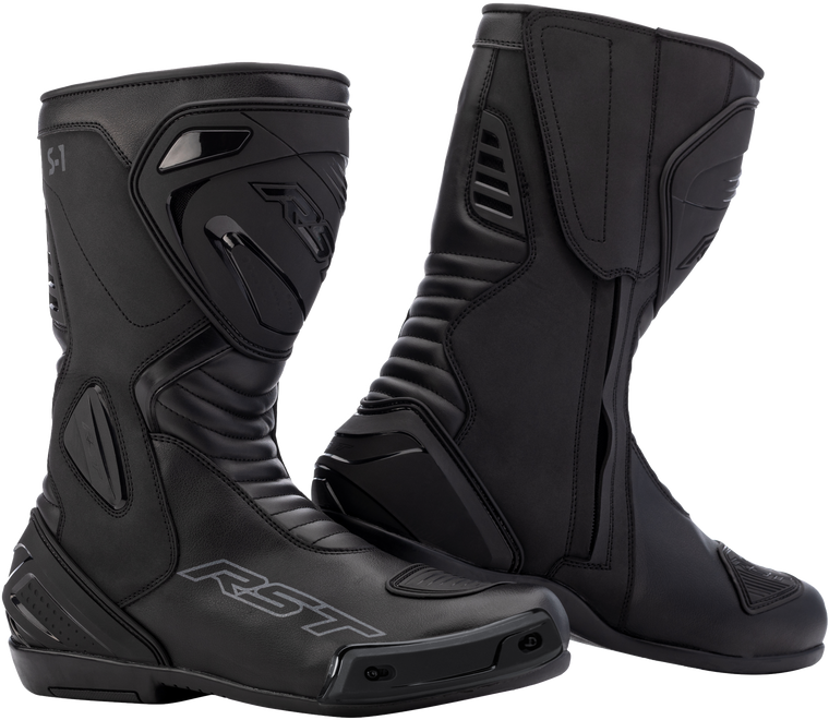 Rst - S1 Ce  Boot Black / Black Waterproof Sz 8 - 103123BLK-41