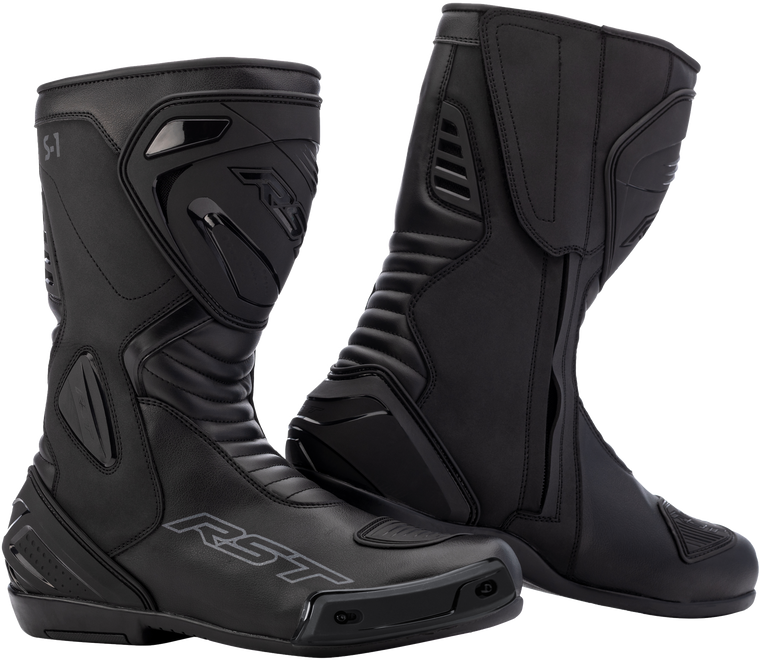 Rst - S1 Ce  Boot Black / Black Waterproof Sz 12 - 103123BLK-46