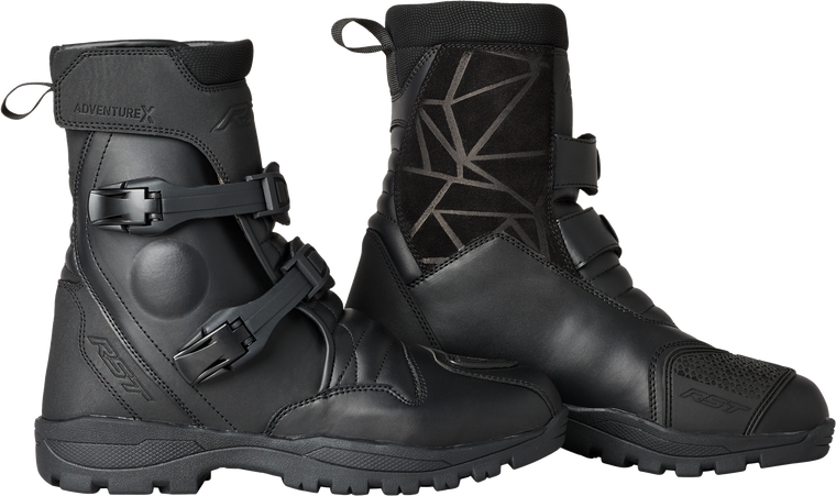 Rst - Adventure-x Mid Ce Boot Black Waterproof Sz 11.5 - 103188BLK-45
