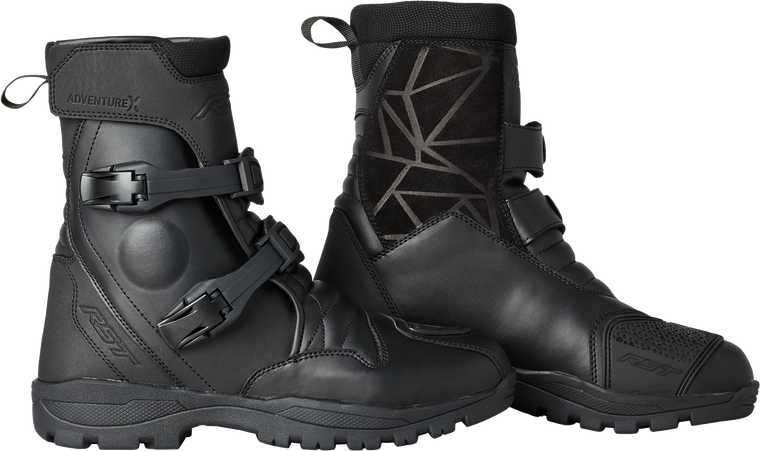 Rst - Adventure-x Mid Ce Boot Black Waterproof Sz 12 - 103188BLK-46