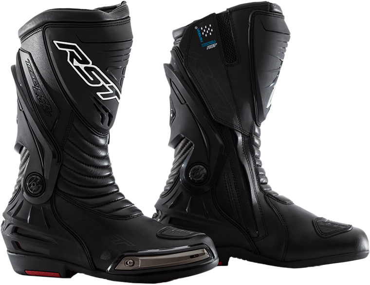 Rst - Tractech Evo Iii Sport Ce Boot Black / Black Waterproof Sz 7 - 102102BLK-40