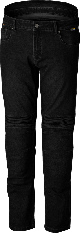 Rst - Kevlar Tech Pro Ce Jean Solid Black Textile Md - 102002BLK2-32