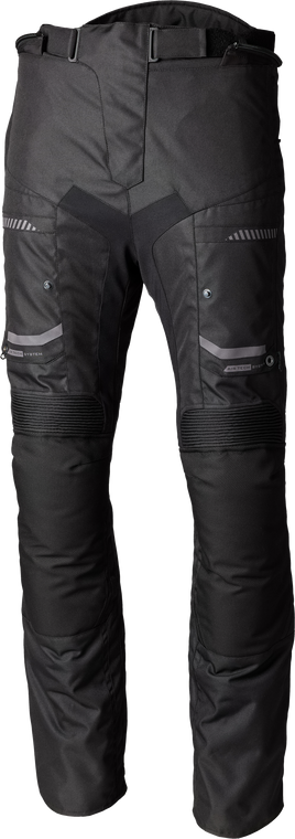 Rst - Ladies Maverick Evo Ce Jean Black/black Textile 2xl - 103228BLK-18