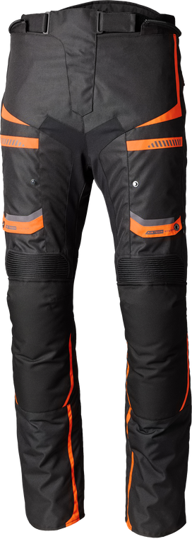 Rst - Maverick Evo Ce Jean Black/orange Textile Md - 103199ORG-32