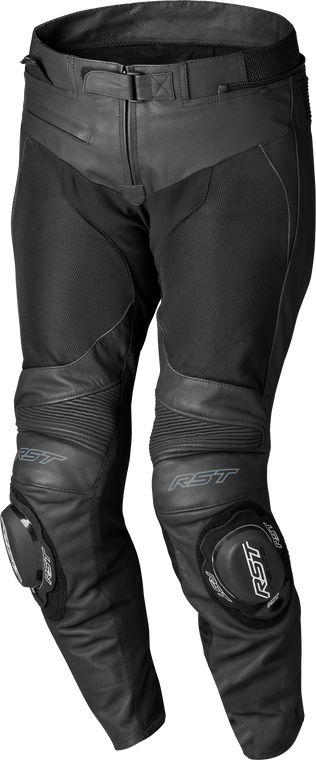 Rst - S1 Mesh Ce Jean Black/black Leather Xs - 103466BLK-28 Rst - S1 Mesh Ce Jean Black/black Leather Xs - 103466BLK-28