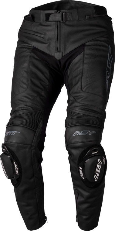 Rst - S1 Ce Jean Black/black Leather 5xl - 102978BLK-44