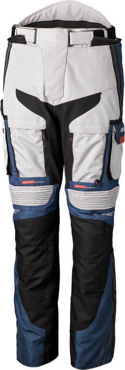 Rst - Pro Series Adventure-x Ce Jean Silver/blue/red Textile 4xl - 102413BLU2-42