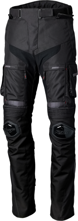 Rst - Pro Series Ranger Ce S/l Jean Black/black Textile 4xl - 103164BLK-42