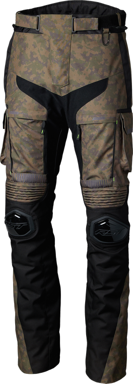 Rst - Pro Series Ranger Ce Jean Digi Green Textile 5xl - 103163D.GRN-44