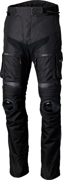Rst - Pro Series Ranger Ce Jean Black/black Textile 2xl - 103163BLK-38