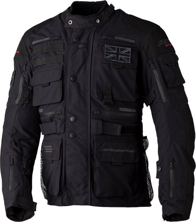 Rst - Pro Series Ambush Ce Jacket Black/black Textile Sm - 102986BLK-40 Rst - Pro Series Ambush Ce Jacket Black/black Textile Sm - 102986BLK-40