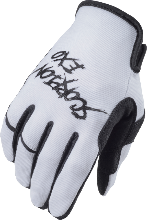 Scorpion Exo - Air-stretch Gloves Grind White/black 3x - G46-058