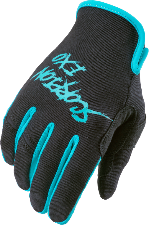 Scorpion Exo - Air-stretch Gloves Grind Black/teal Sm - G46-063