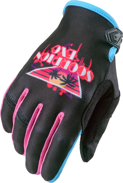Scorpion Exo - Moto-flex Gloves Sunset Black Lg - G71-035