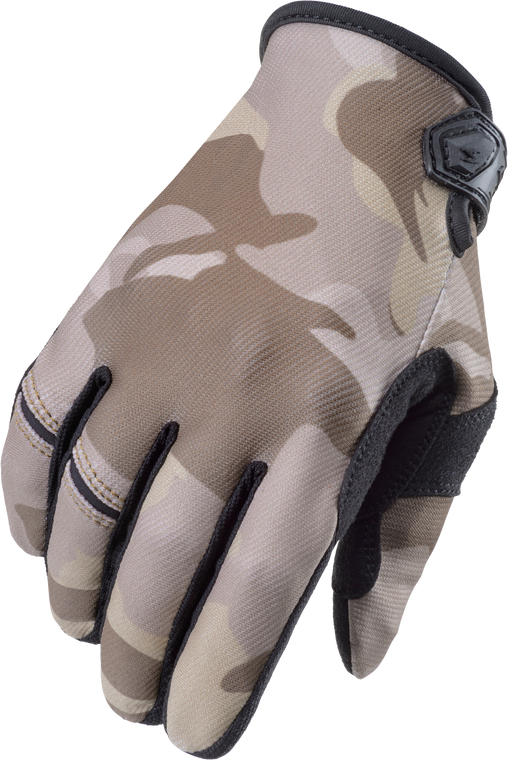 Scorpion Exo - Moto-flex Gloves Covert Ops Desert Storm Md - G70-504