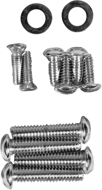 Drag Specialties - Bolt Kit - Master Cylinder/Cover-Lever Mount - Socket-Head - Bolt Set - MK298
