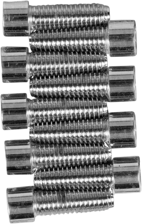 Drag Specialties - Bolt Kit - Transmission Cover - Socket-Head - 5-Speed - Big Twin - Bolt Set - MK160S