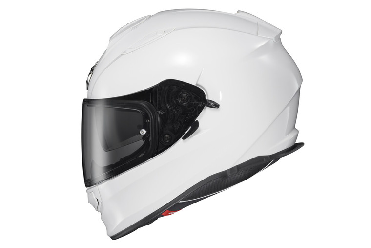 Scorpion Exo - Ryzer Full-face Helmet Gloss White Md - RYZ-0054