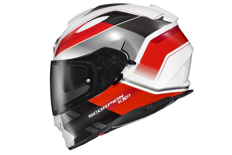 Scorpion Exo - Ryzer Full-face Helmet Edge Red Xl - RYZ-1016